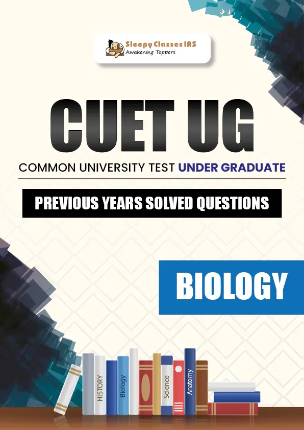 CUET UG PYQs - Biology E-Book