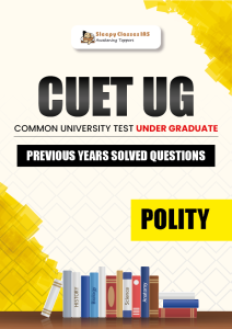 CUET UG Solved PYQs Polity E-Book