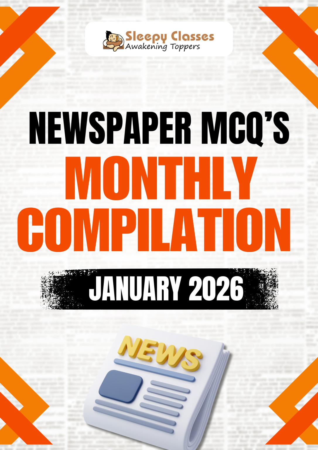 Daily Newspaper Current Affairs MCQs Compilation For UPSC – August 2025 ...