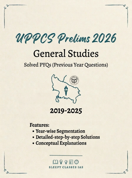 UPPCS Prelims 2026 PYQs