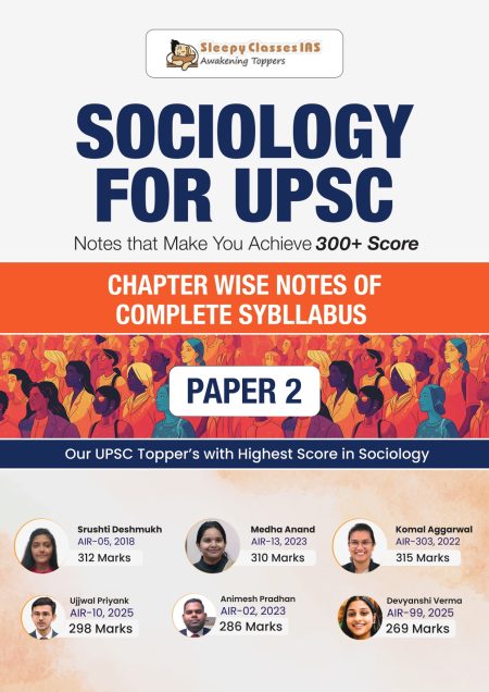 Sociology Paper 2 – Advance Notes