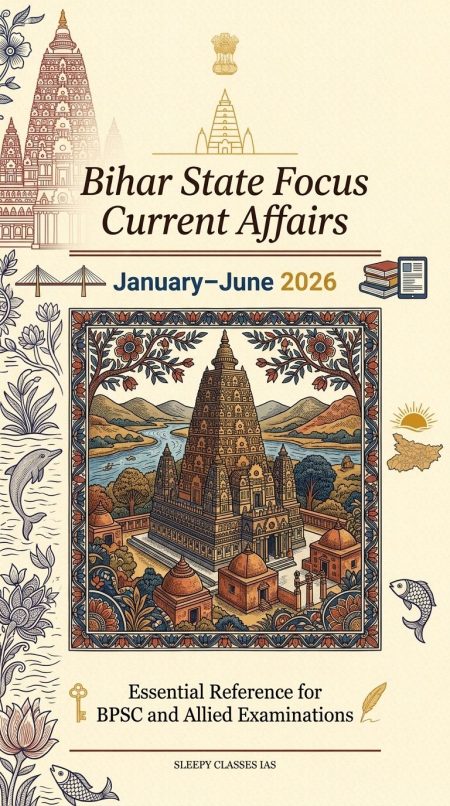 BPSC (January – June) 2026 Half Yearly Current Affairs E-Book