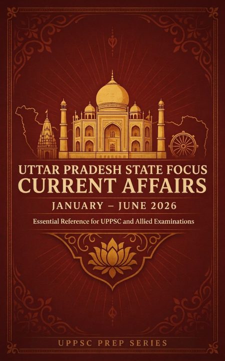 UPPSC and Allied Examinations Half Yearly January – June 2026 E-Book