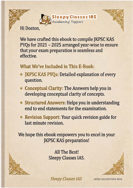 JKPSC KAS Prelims PYQs E-Book (2021-2025) - Image 3