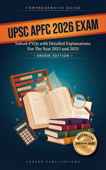 UPSC APFC 2026 – Solved PYQs E-Book