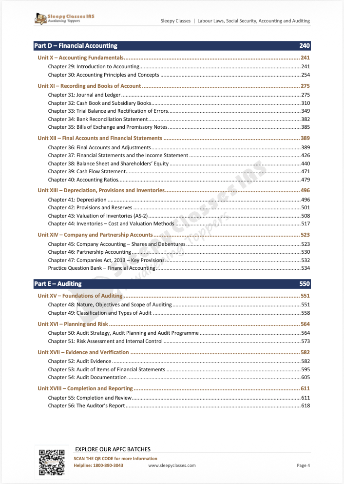 UPSC EPFO Complete Study Notes – Labour Laws, Social Security, Accounting & Audit | Sleepy Classes - Image 2