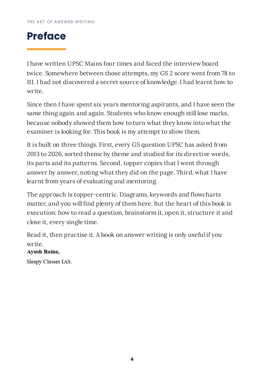 UPSC CSE - The Art of Answer Writing - Image 3